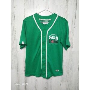 Highly Undrtd Men's Green Medium Shirt